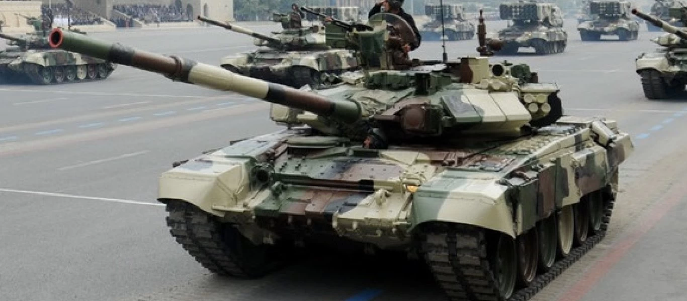 Αρμενία: «Το Αζερμπαϊτζάν έριξε στη μάχη την επίλεκτη 4η Στρατιά και άρματα μάχης T-90»